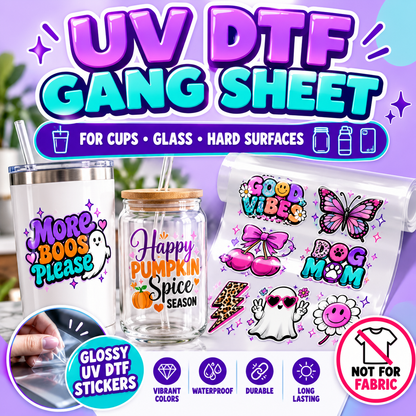 UV DTF GANG SHEET