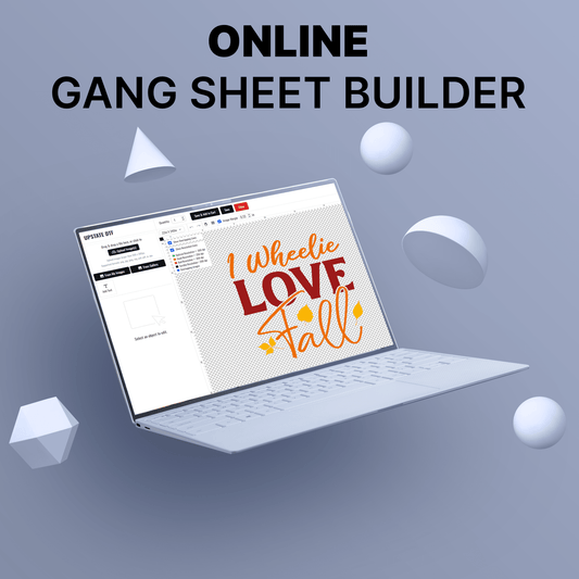 ONLINE GANG SHEET BUILDER