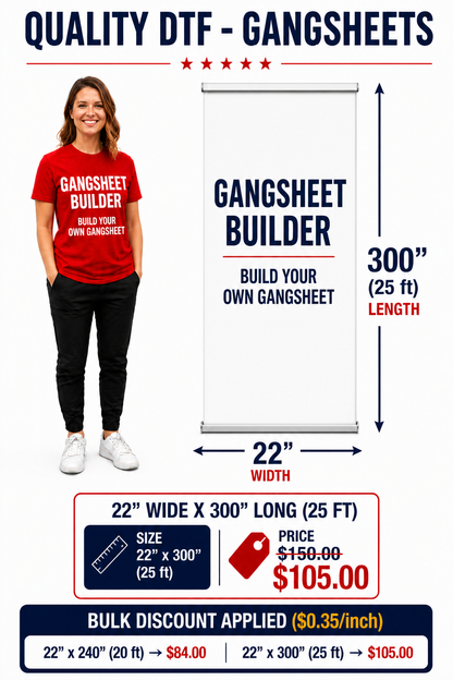 ONLINE GANG SHEET BUILDER
